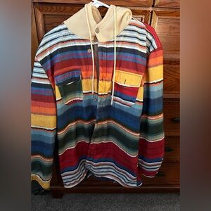 Shacket w/hood - Womens